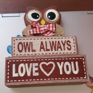 Cute Owl Sign